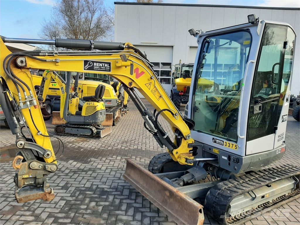 Wacker Neuson EZ26 Гусеничні екскаватори