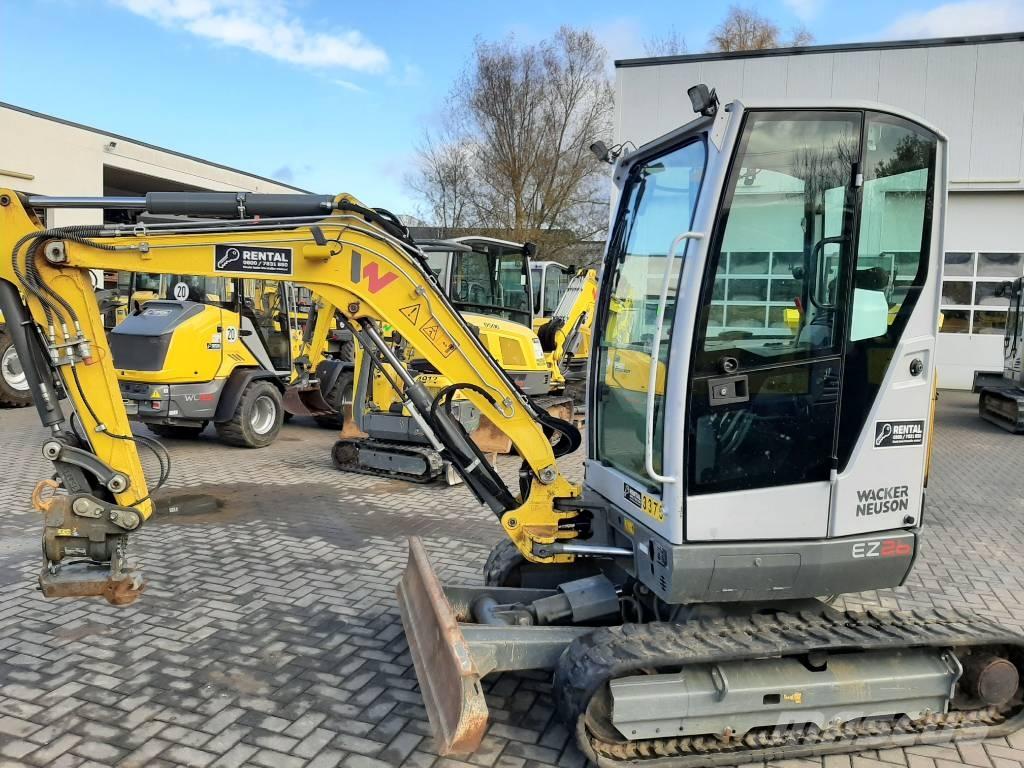 Wacker Neuson EZ26 Гусеничні екскаватори