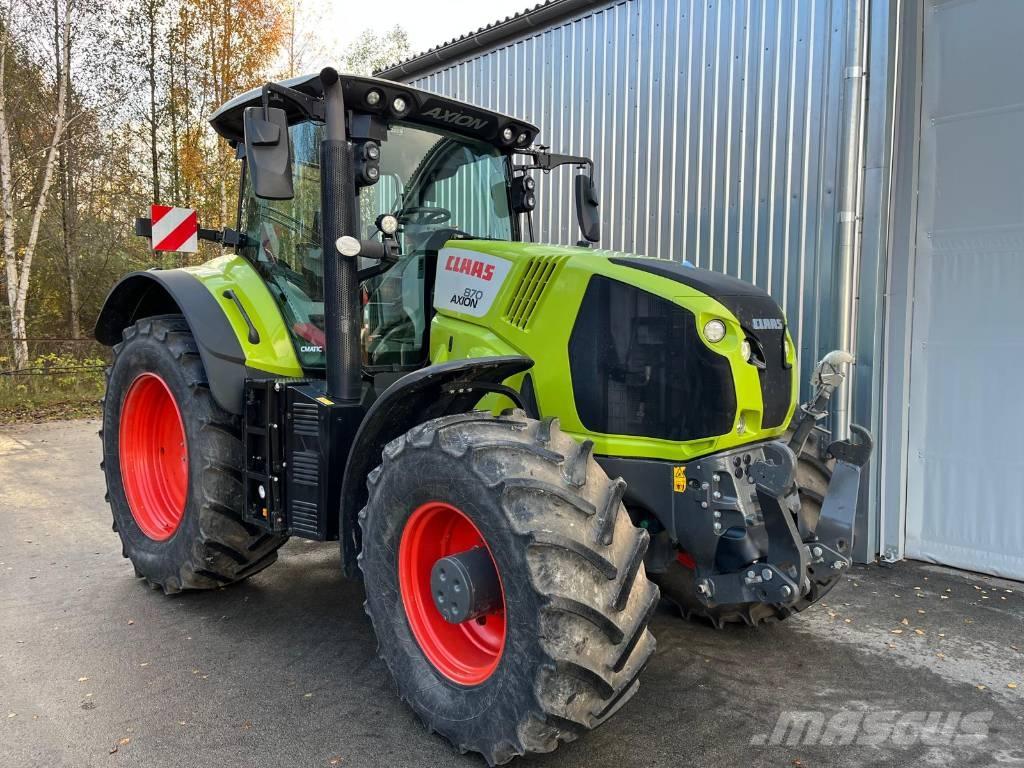 CLAAS Axion 870 Трактори