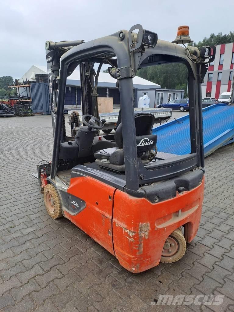 Linde E16 Електронавантажувачі