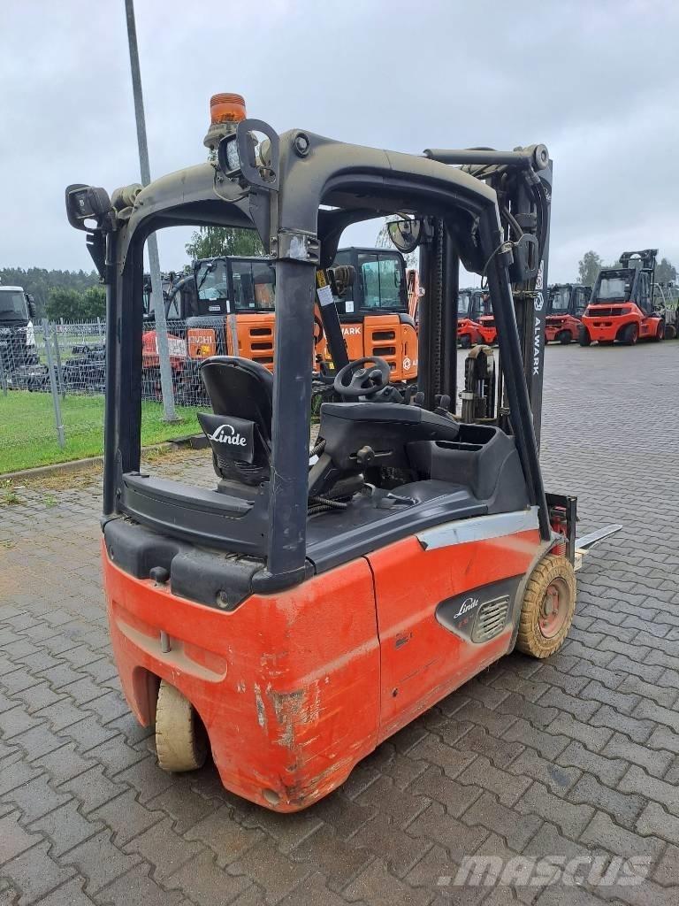 Linde E16 Електронавантажувачі