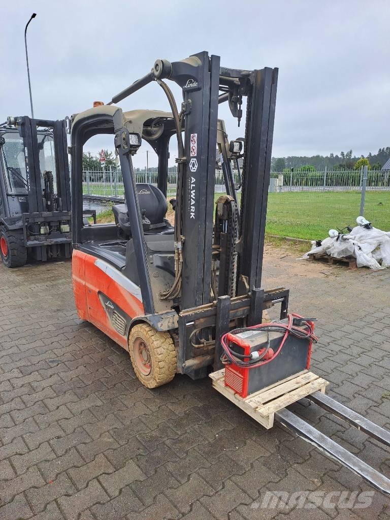 Linde E16 Електронавантажувачі