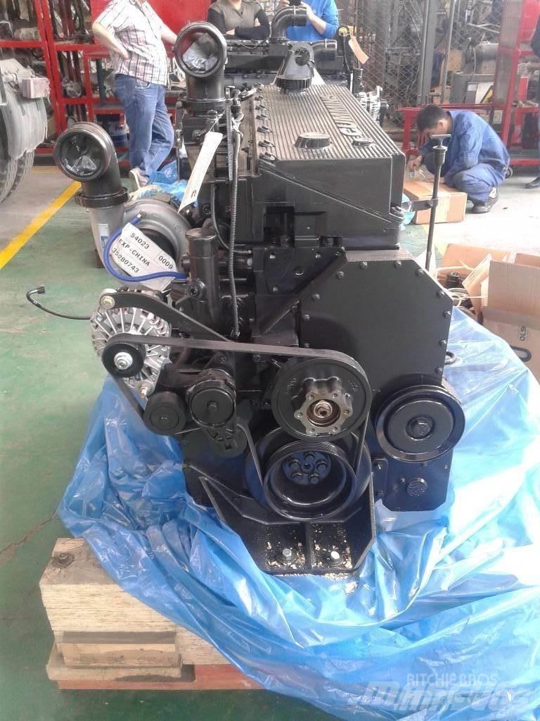 Cummins QSM11-375 Двигуни