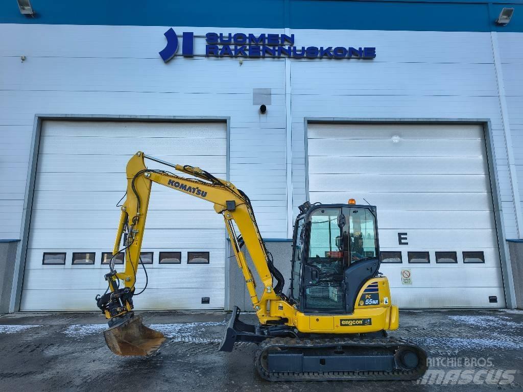 Komatsu PC55 MR-5 Міні-екскаватори < 7т