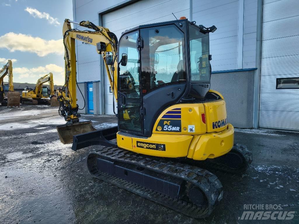 Komatsu PC55 MR-5 Міні-екскаватори < 7т