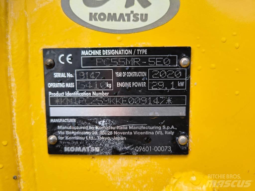 Komatsu PC55 MR-5 Міні-екскаватори < 7т