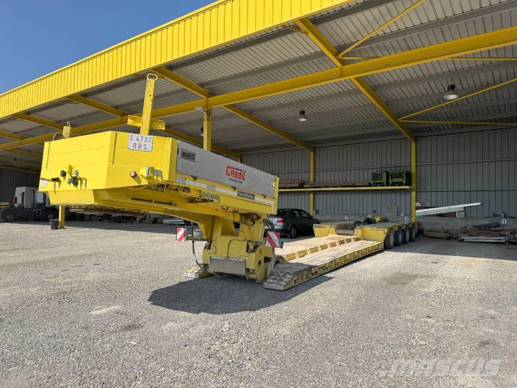 Goldhofer SSTZ-VH Низькорамні напівпричепи
