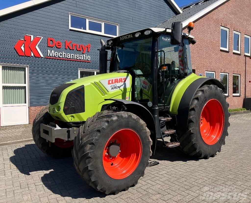 CLAAS Arion 430 CIS Трактори