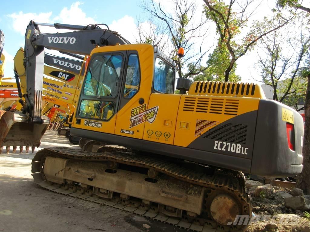 Volvo EC 210 B LC Гусеничні екскаватори