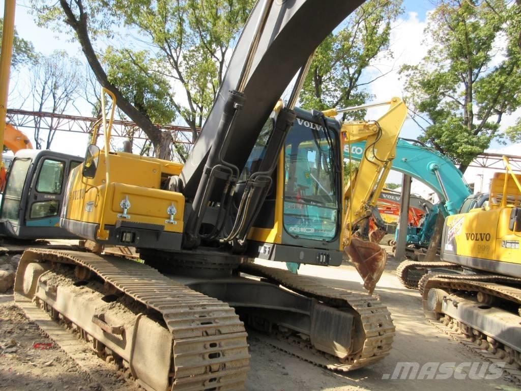 Volvo EC 210 B LC Гусеничні екскаватори