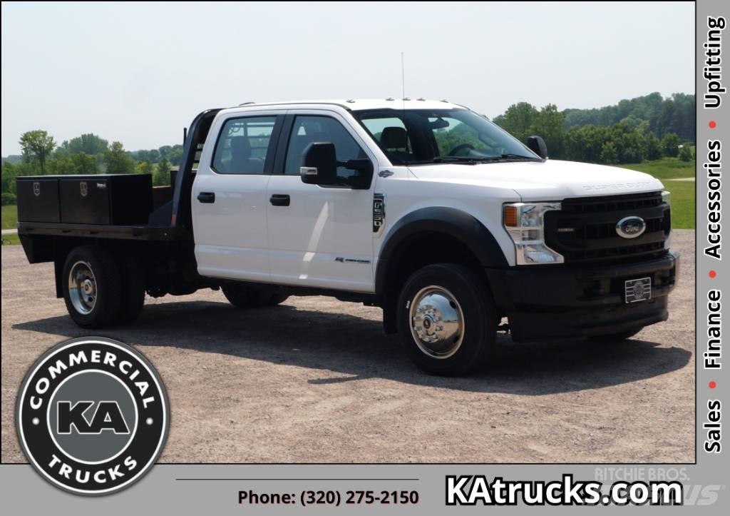 Ford F 550 XL SD Вантажівки-платформи/бокове розвантаження