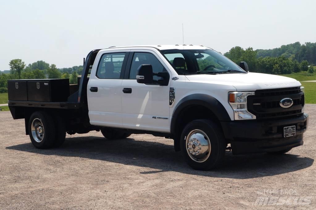 Ford F 550 XL SD Вантажівки-платформи/бокове розвантаження