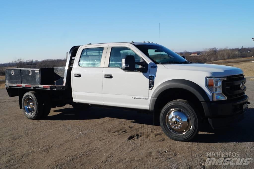 Ford F 550 XL SD Вантажівки-платформи/бокове розвантаження