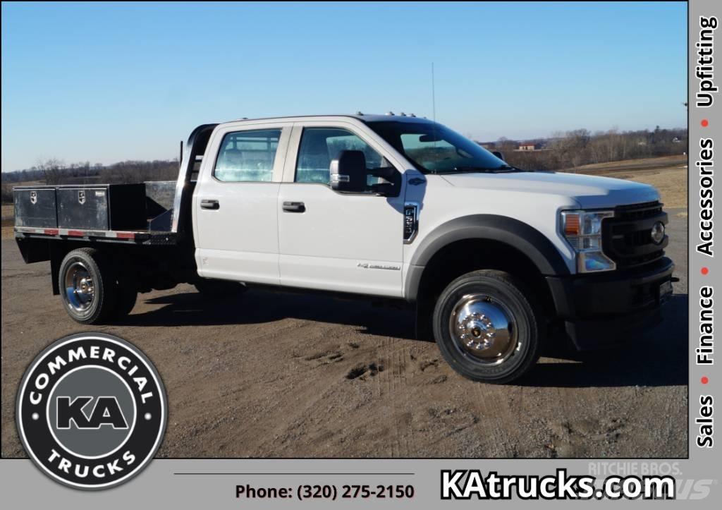Ford F 550 XL SD Вантажівки-платформи/бокове розвантаження