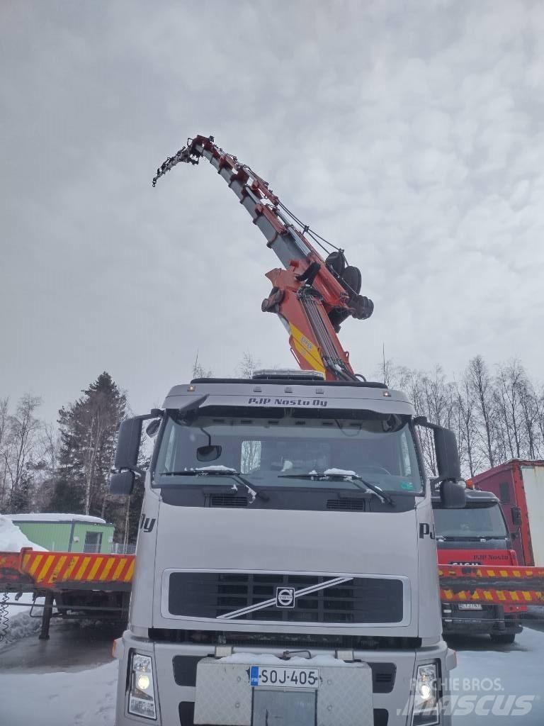 Volvo FH-6x2R Автокрани