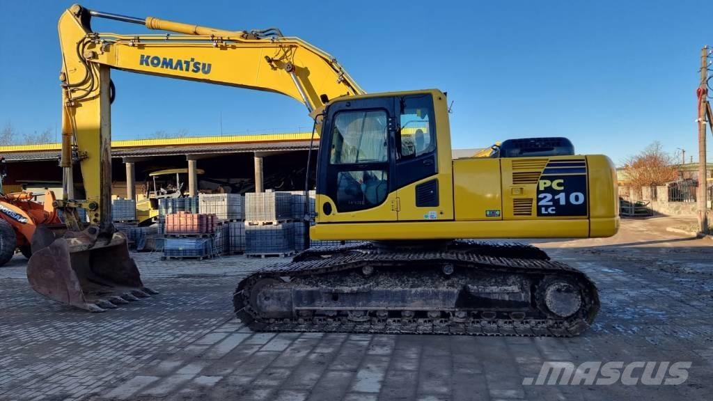Komatsu PC 210 LC Гусеничні екскаватори