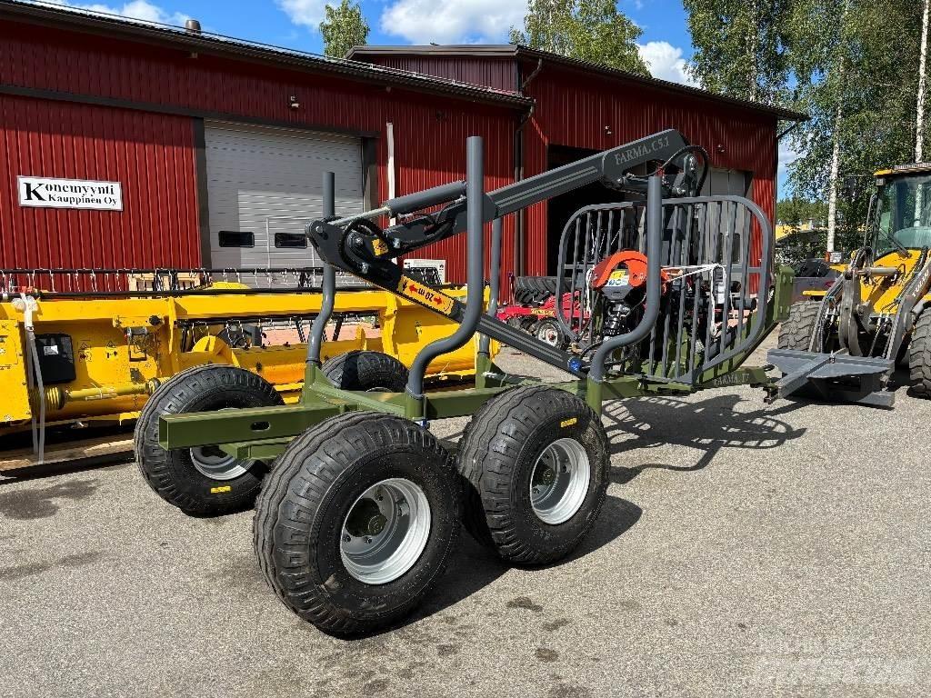 Farma T7 ja C 5.1D Лісові причепи