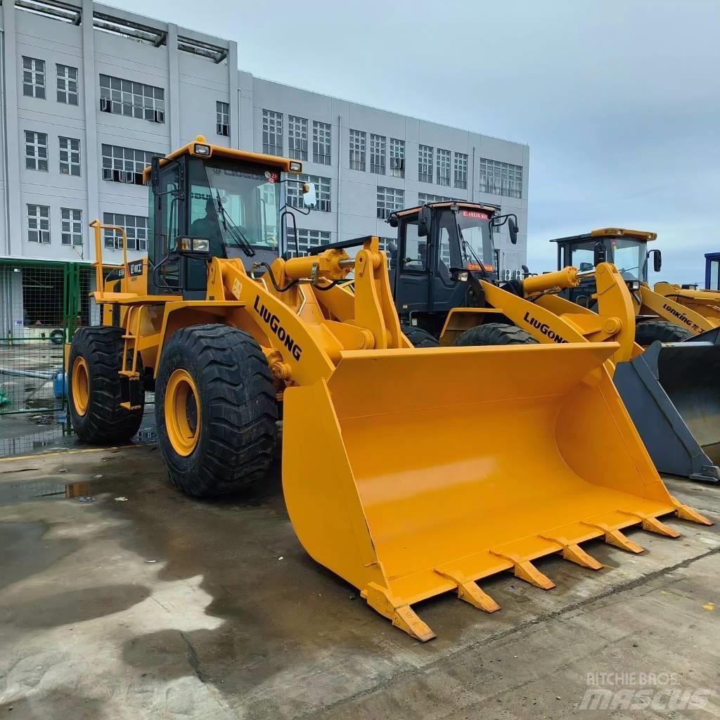 LiuGong 856h Фронтальні навантажувачі