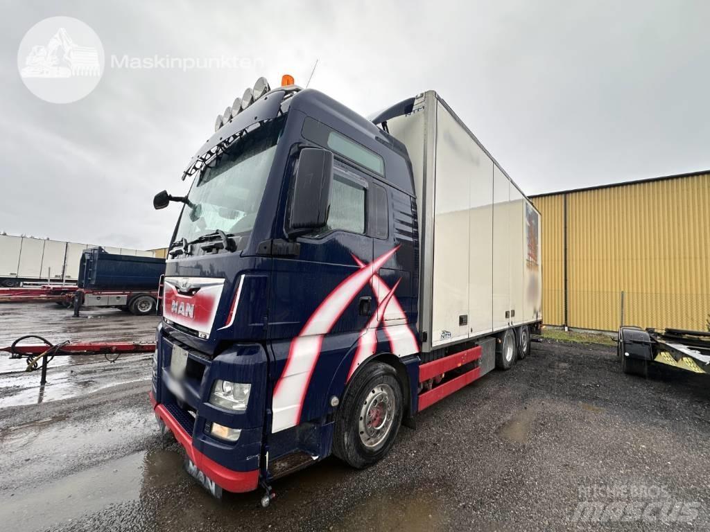 MAN TGX 26.480 Фургони