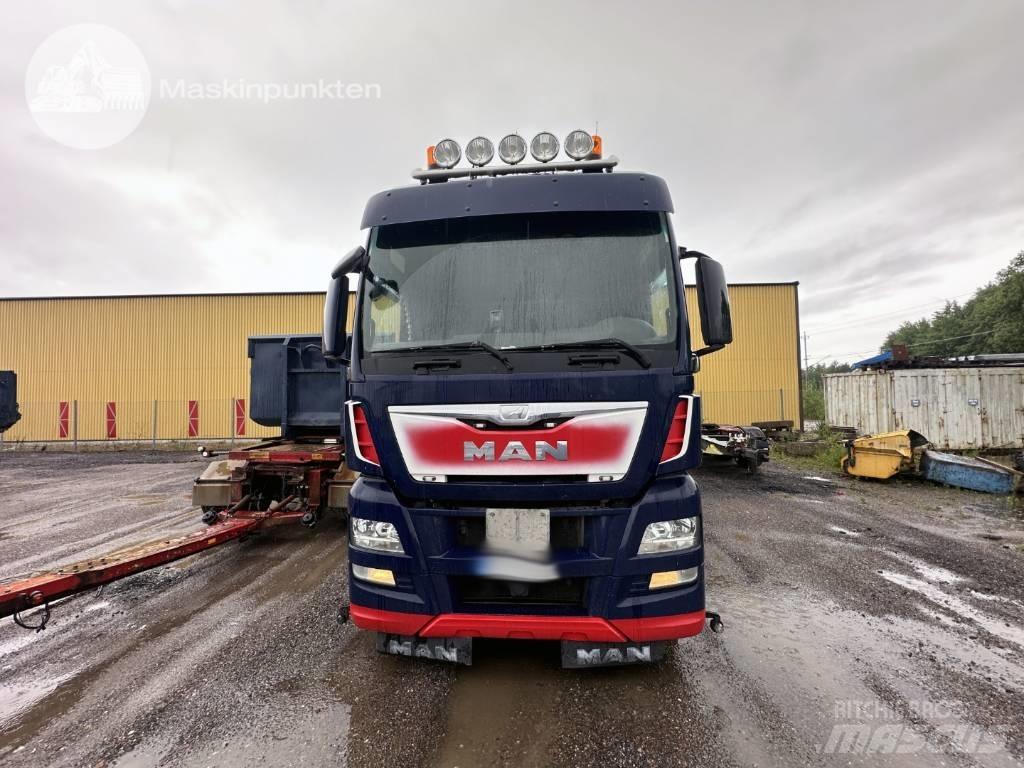MAN TGX 26.480 Фургони