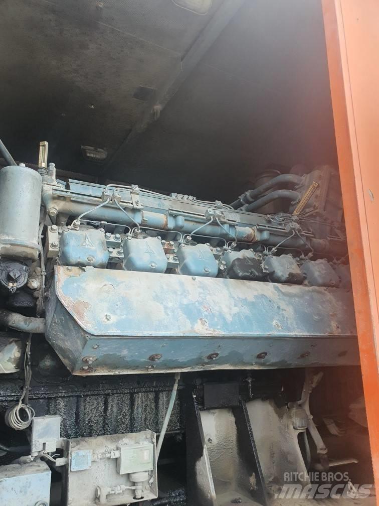 Asea 680 kva Дизельні генератори