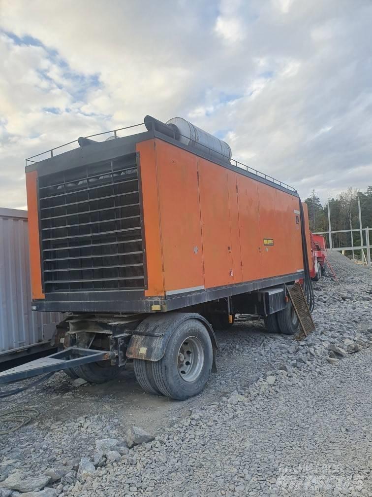 Asea 680 kva Дизельні генератори