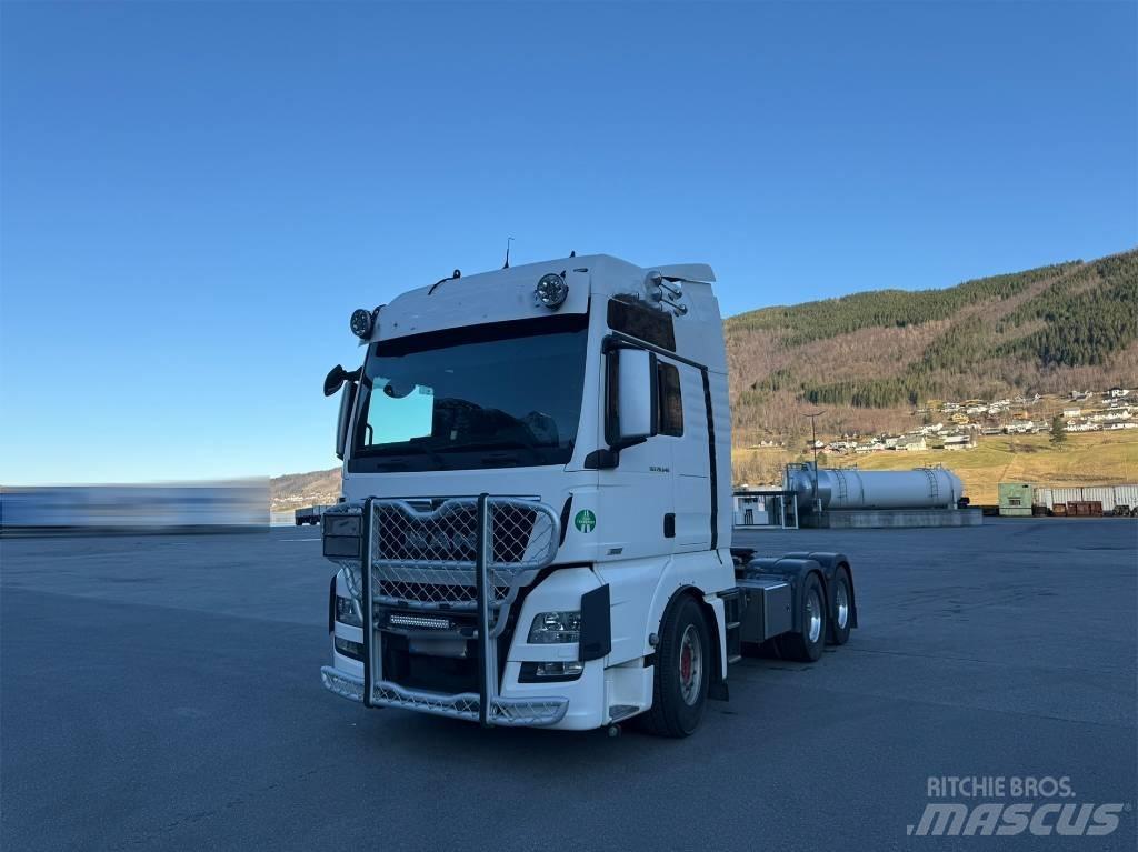 MAN TGX 26.640 6x4 Тягачі
