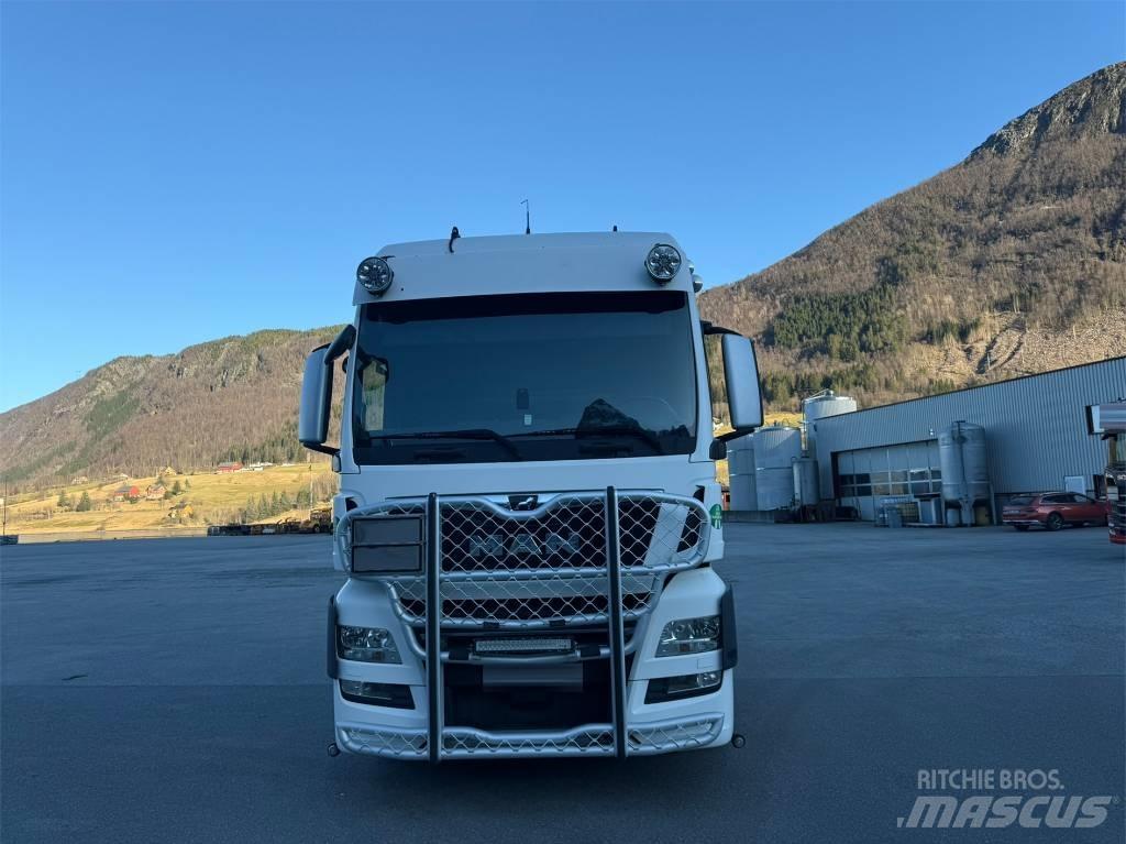 MAN TGX 26.640 6x4 Тягачі
