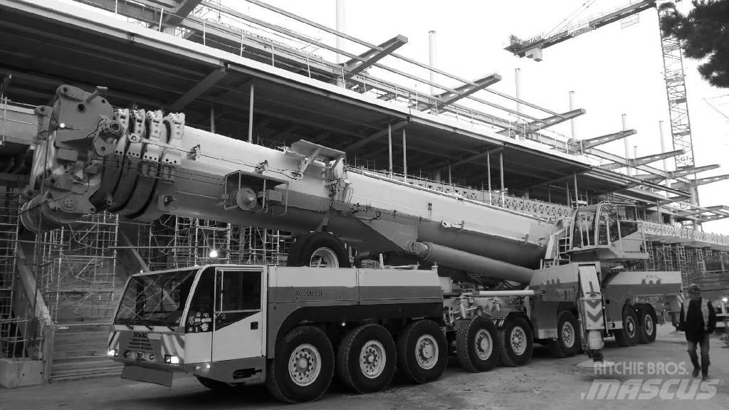 Demag AC 700 SSL автокрани