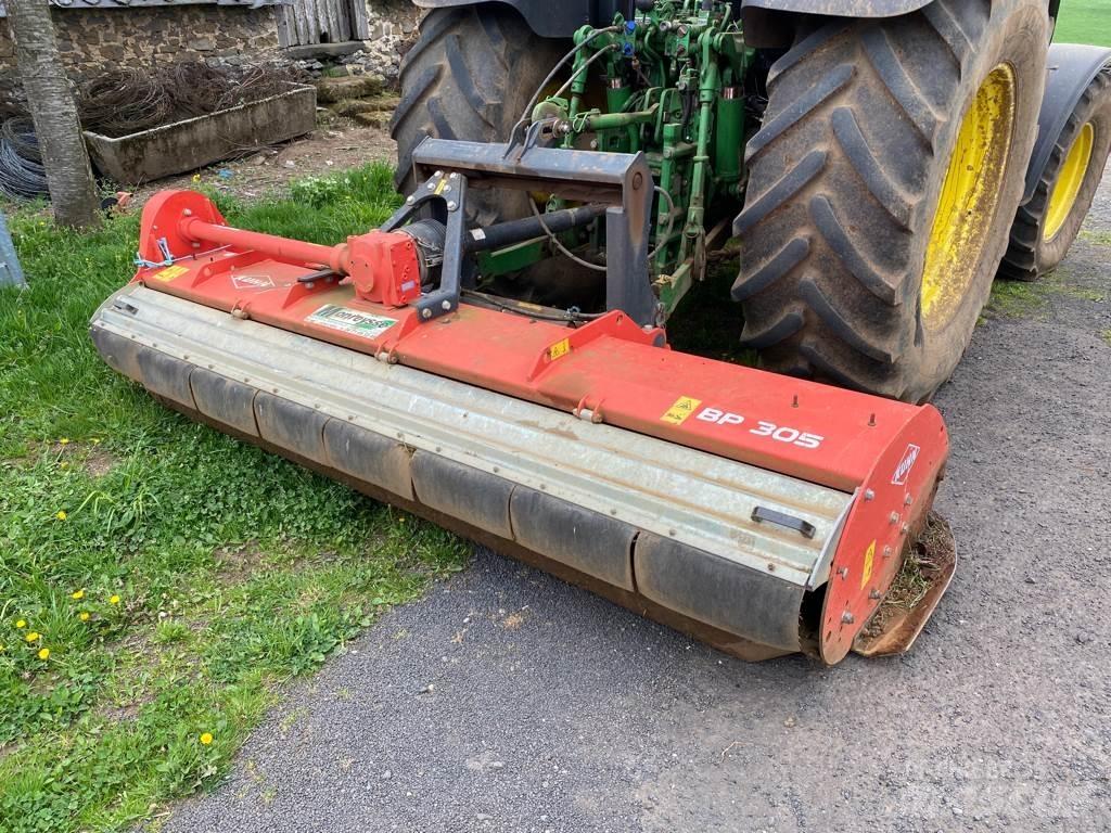 Kuhn BP305 Роздрібнювачі