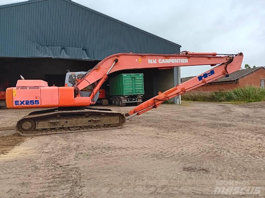 Fiat-Hitachi EX 255 Гусеничні екскаватори