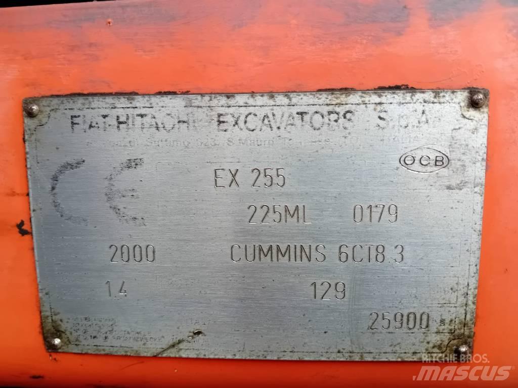 Fiat-Hitachi EX 255 Гусеничні екскаватори