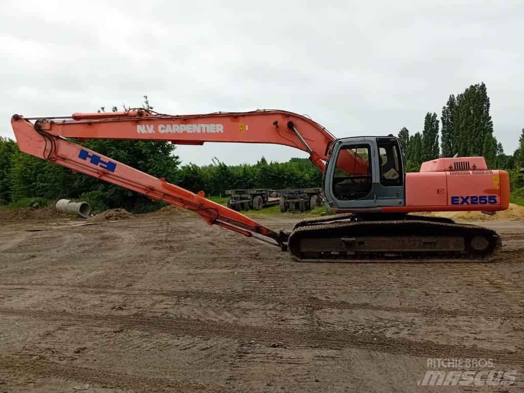 Fiat-Hitachi EX 255 Гусеничні екскаватори