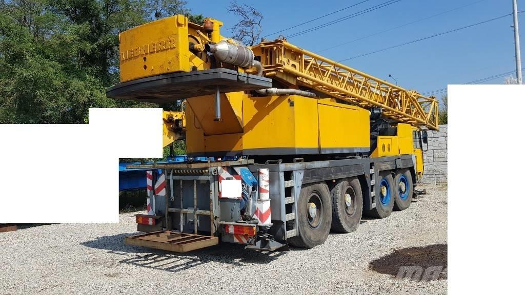 Liebherr LTM 1090-2 автокрани