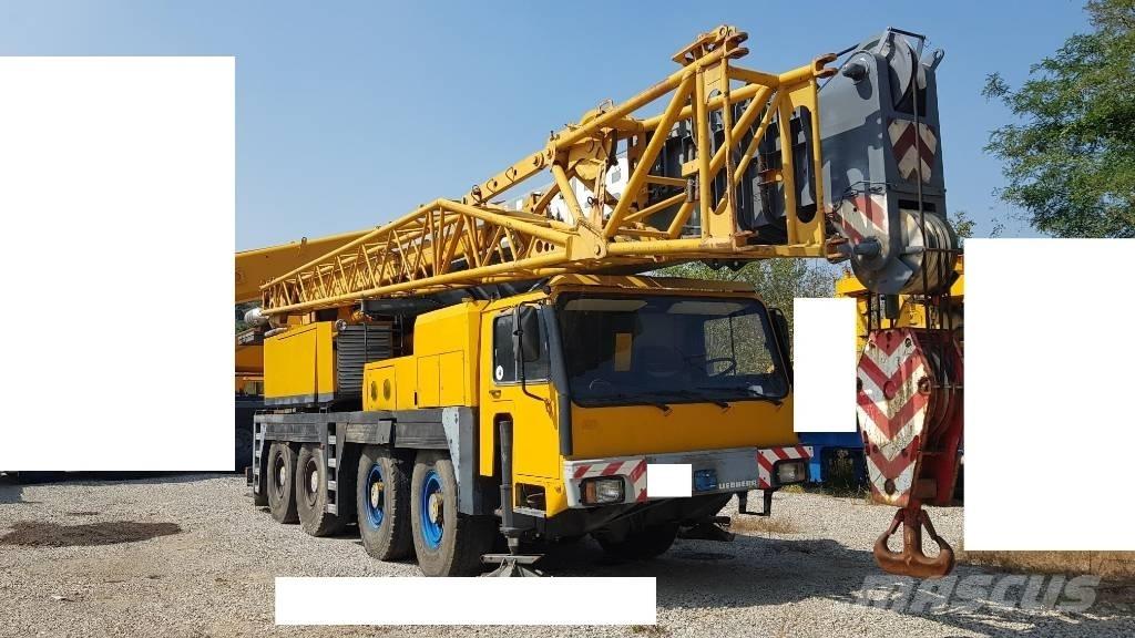 Liebherr LTM 1090-2 автокрани