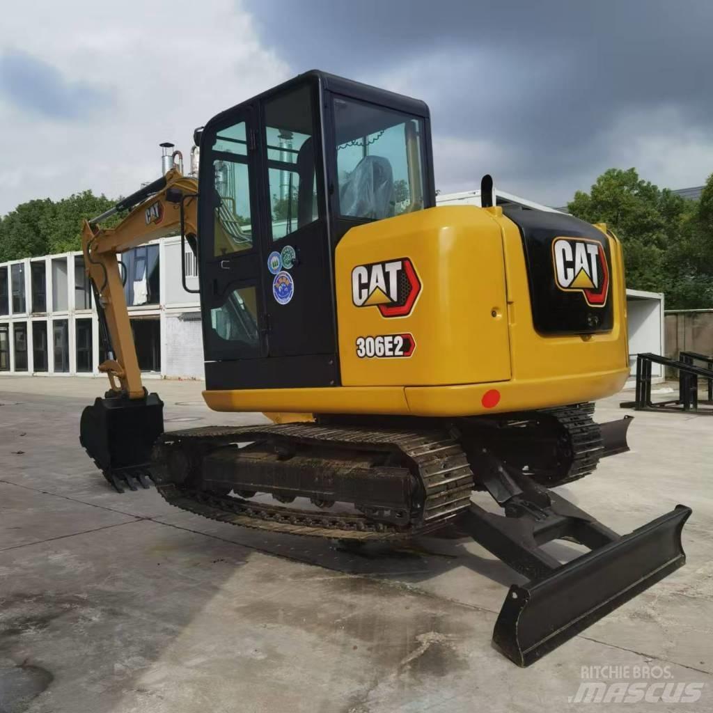 CAT 306E2 Міні-екскаватори < 7т