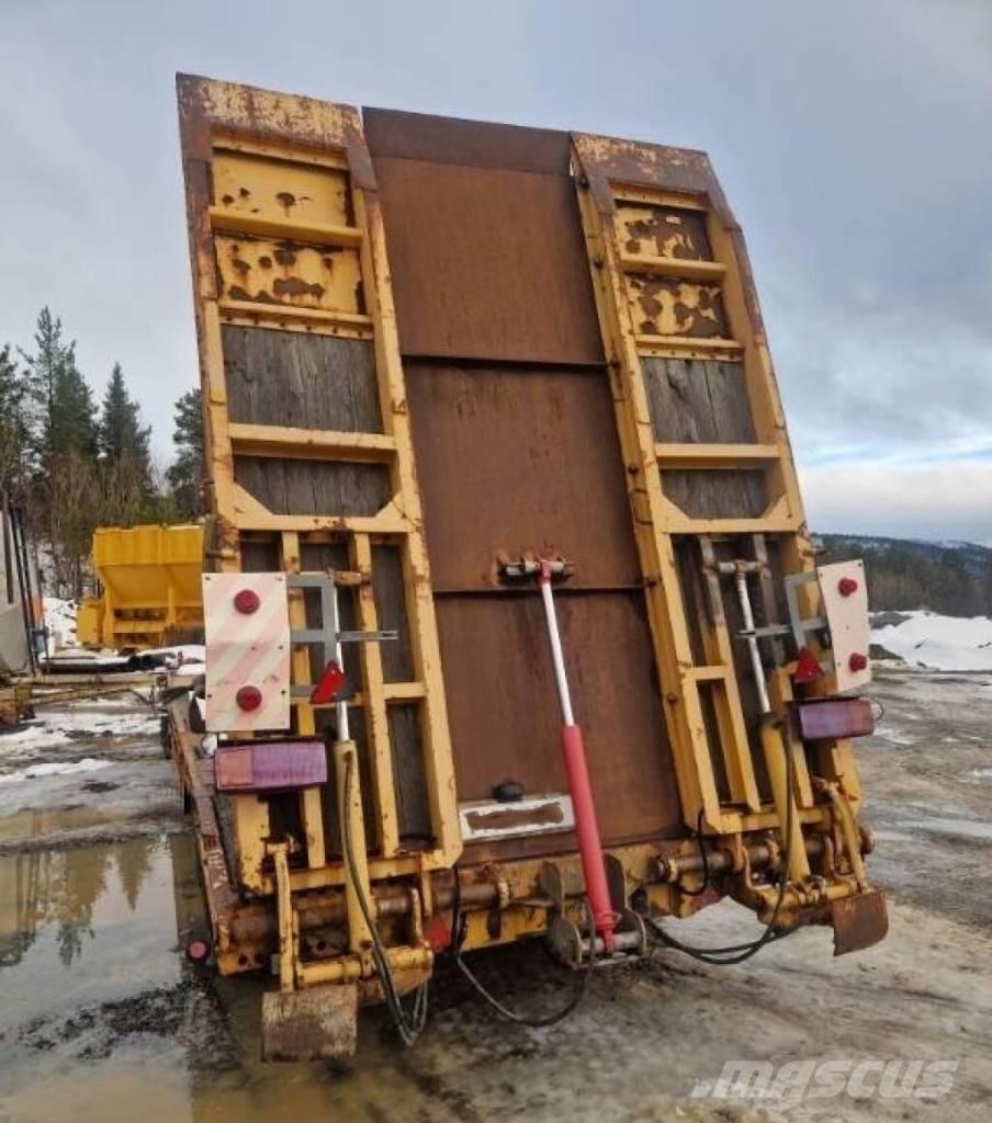 King Euro Trailer Трейлери колесного транспортного засобу