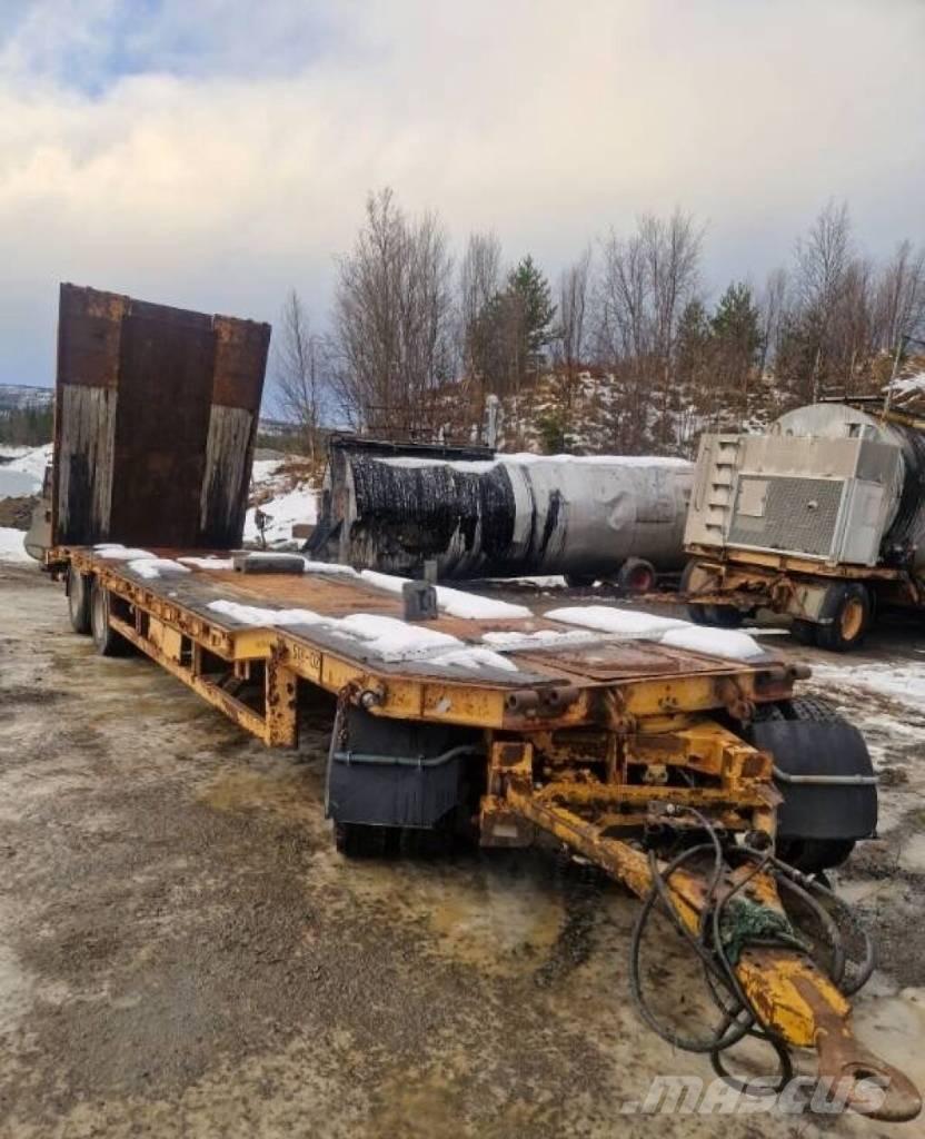 King Euro Trailer Трейлери колесного транспортного засобу