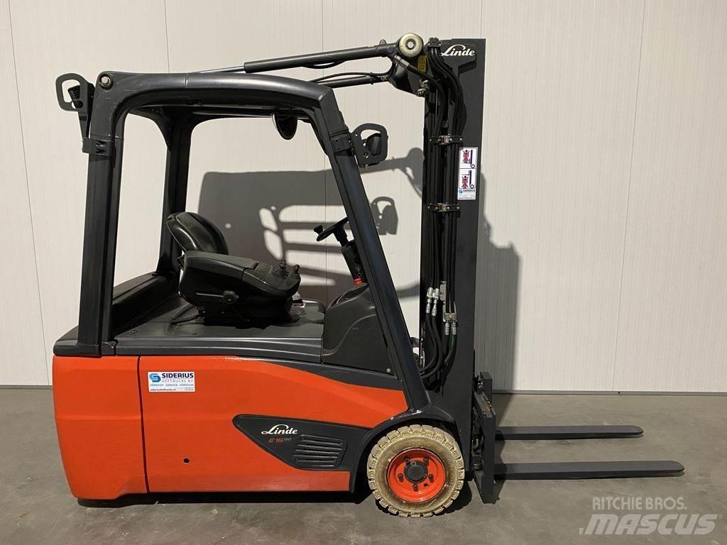 Linde E16L-386 Електронавантажувачі