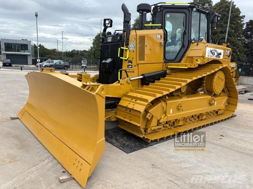 CAT D 6 LGP Гусеничні бульдозери
