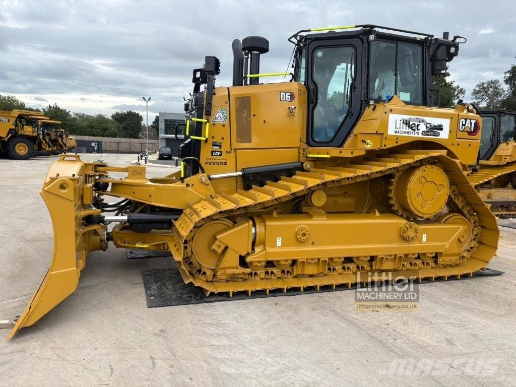 CAT D 6 LGP Гусеничні бульдозери