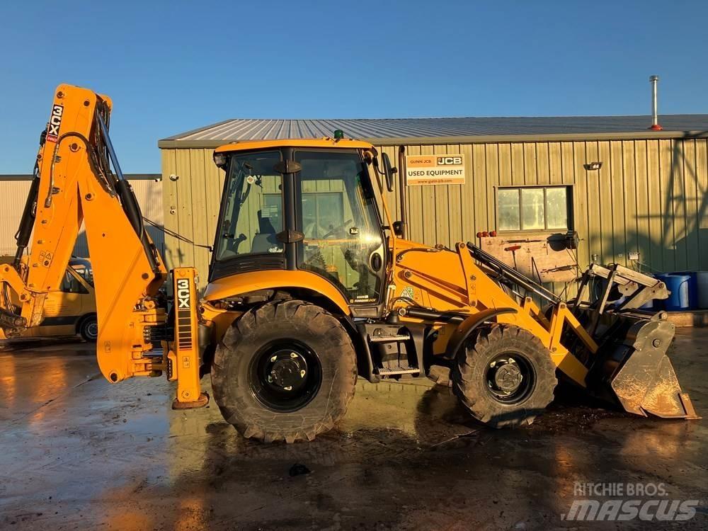 JCB 3CX Екскаватори-навантажувачі