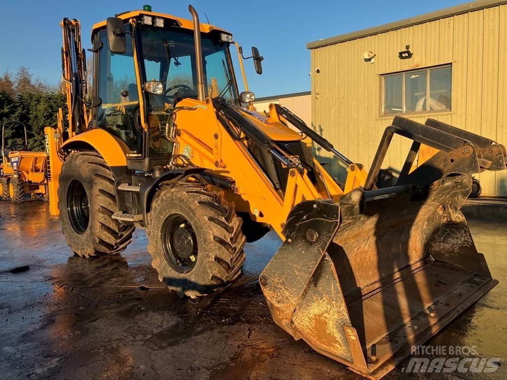 JCB 3CX Екскаватори-навантажувачі