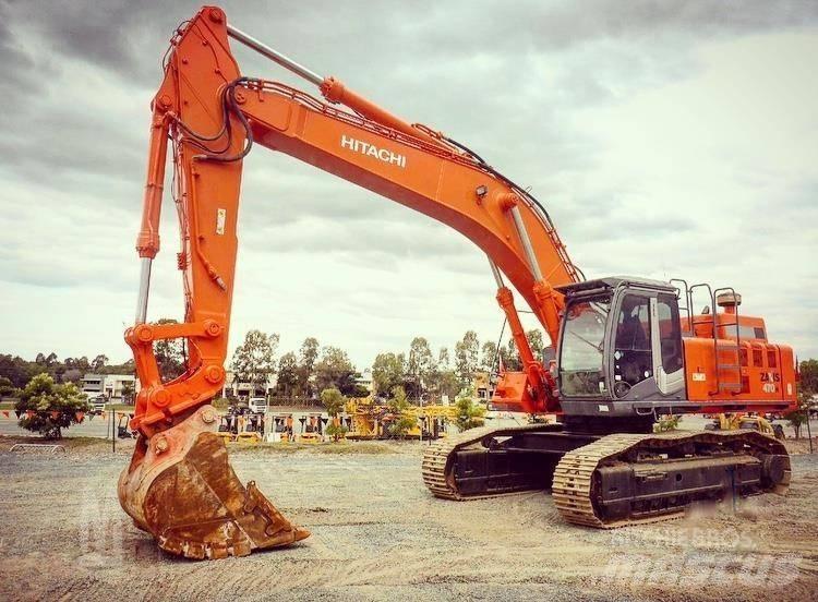 Hitachi 470 Гусеничні екскаватори