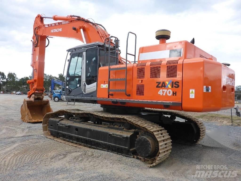 Hitachi 470 Гусеничні екскаватори