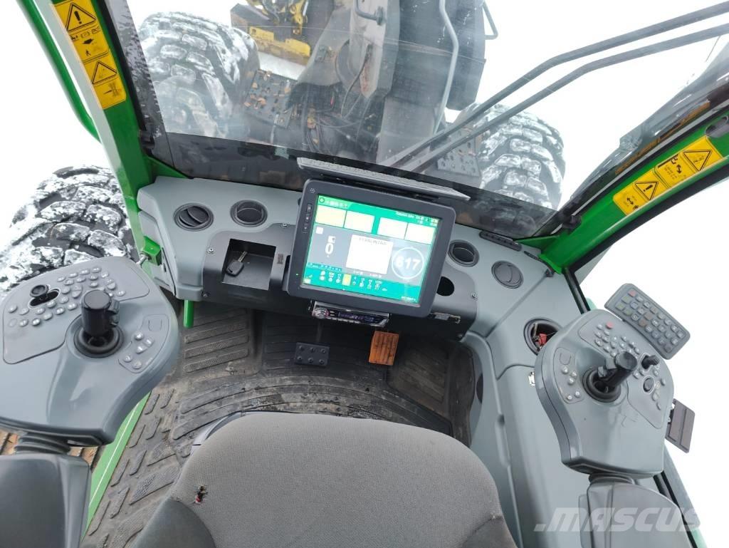 John Deere 1270 G Харвестери
