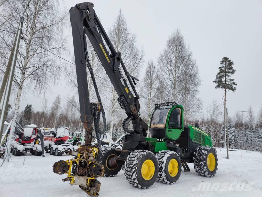 John Deere 1270 G Харвестери