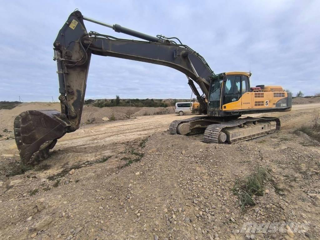 Volvo EC460CL Гусеничні екскаватори