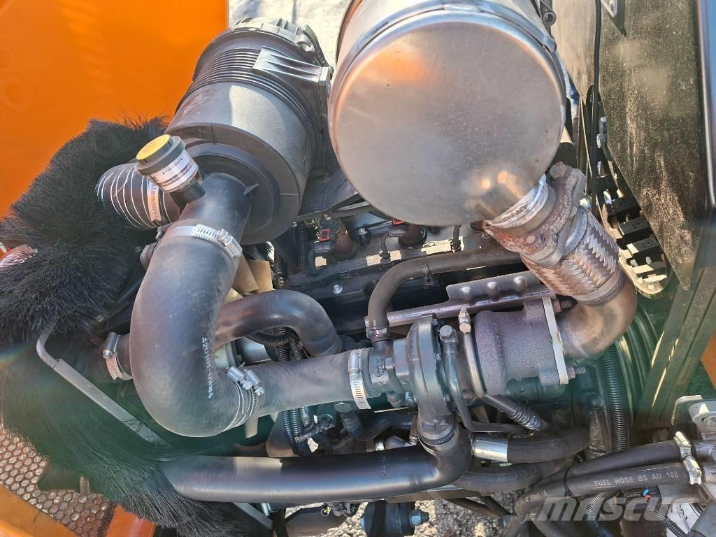 Forst TR8 Подрібнювачі деревини