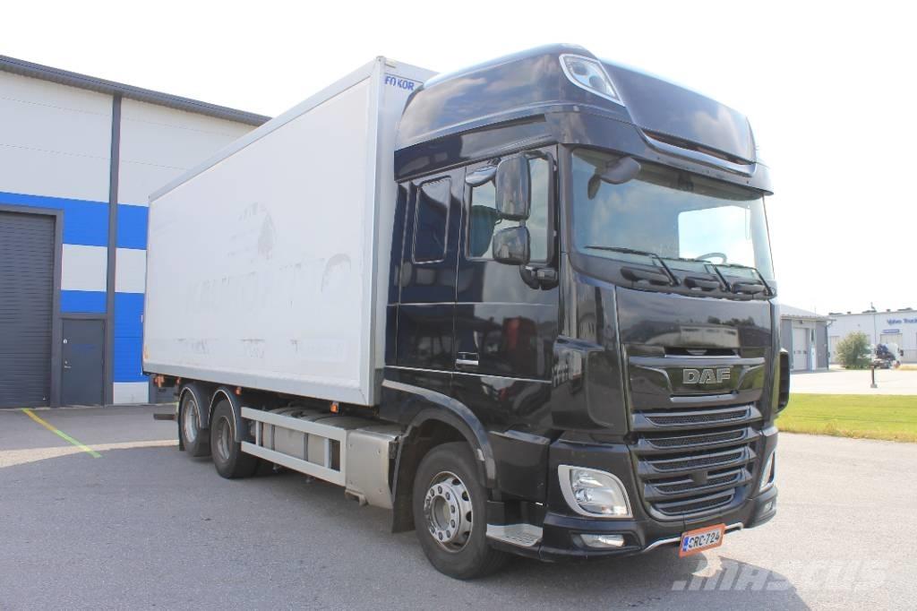 DAF XF530 FAS Фургони
